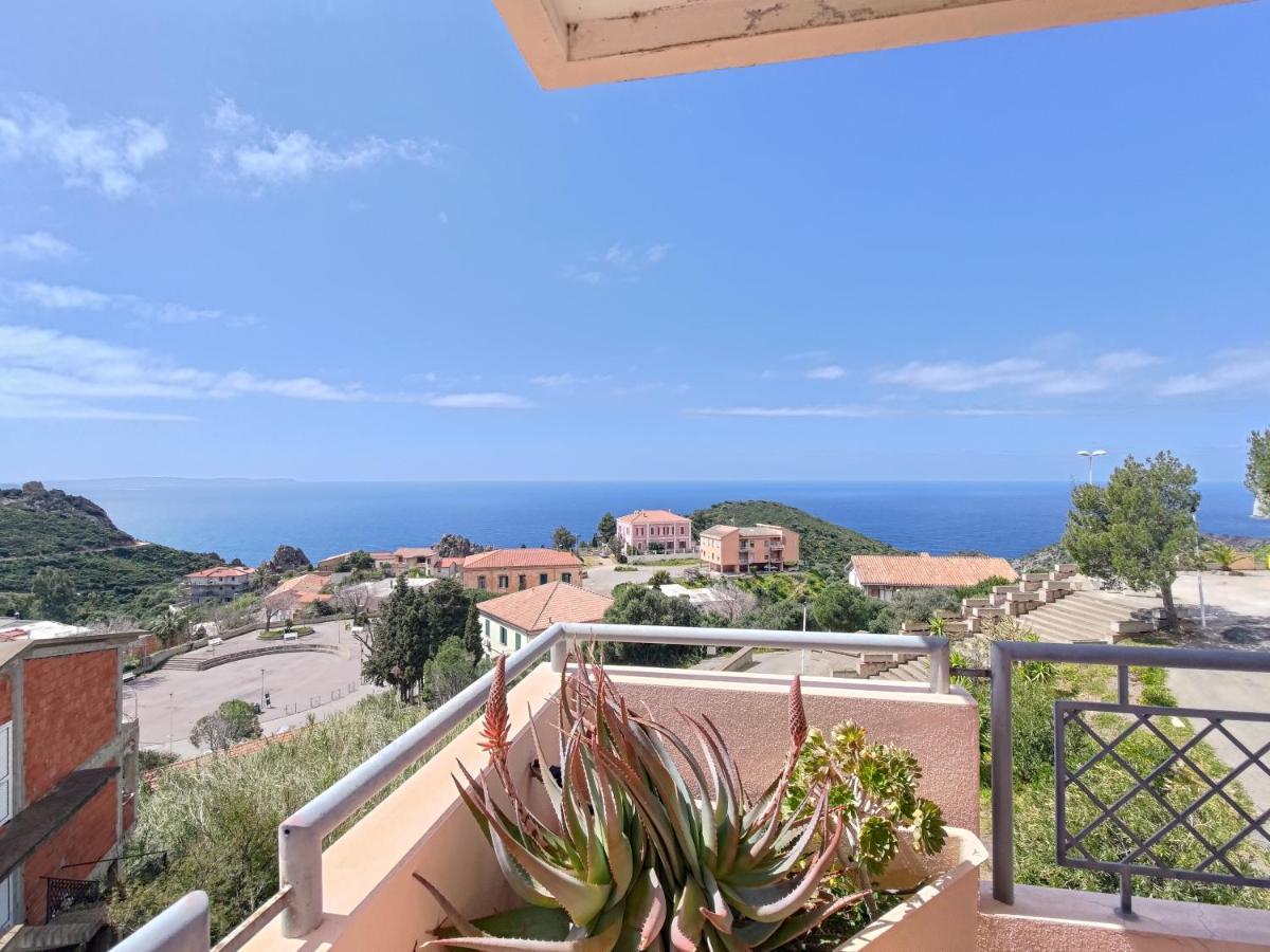 Splendida Vista Sul Mare Lägenhet Nebida Exteriör bild