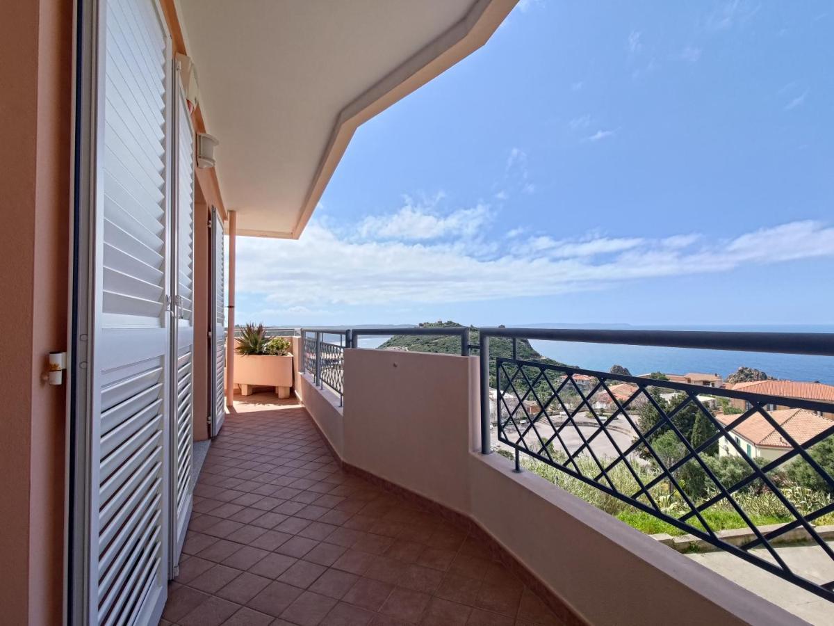 Splendida Vista Sul Mare Lägenhet Nebida Exteriör bild