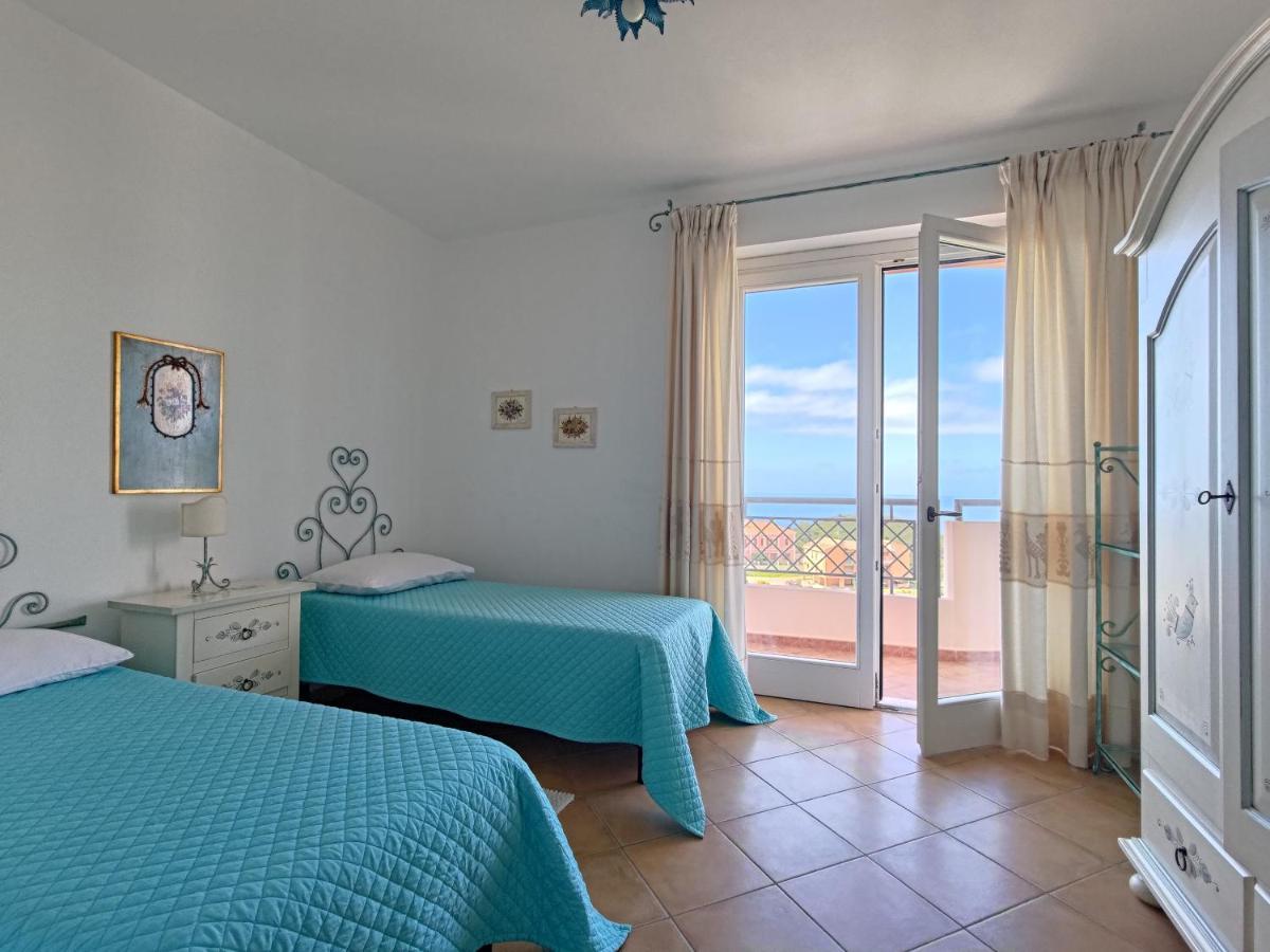 Splendida Vista Sul Mare Lägenhet Nebida Exteriör bild